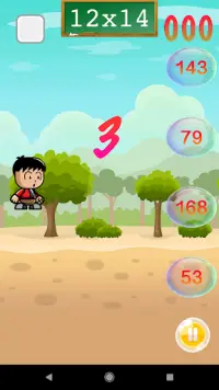 Fun And Educative Maths Game Screen Shot 1
