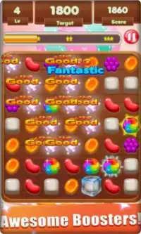 Candy Jelly Honey Screen Shot 3