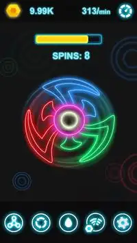 Fidget Spinner Screen Shot 1