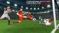 Mimpi Sepak bola League Bintang Sepak bola Dunia Screen Shot 0