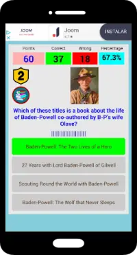 Baden-Powell Game Screen Shot 2
