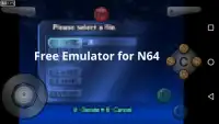Эмулятор N64 бесплатная игра Screen Shot 3