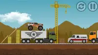 4x4 Off Road Truck Racing Gioco Screen Shot 2