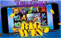 Vegas Wolf - Win Big Lucky Winter Slots Screen Shot 9