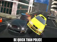 Crazy Stickman Crime City Taxi Driver Screen Shot 9