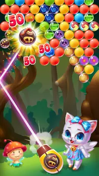 Bubble Cat 3 Screen Shot 4