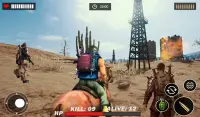 Battle Survival Desert Shootin Screen Shot 4