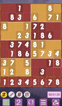 Sudoku V , fun soduko puzzles Screen Shot 3