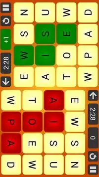 Woggle EN Free - Boggle Screen Shot 4