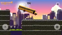 School Bus Hill Climb Driver sim Screen Shot 3