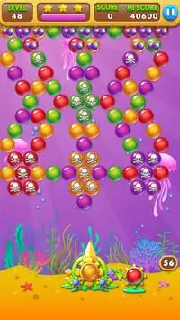 Bubble Shooter Screen Shot 1