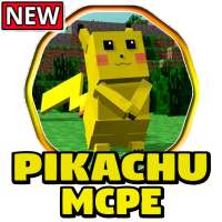 Pikachu Mod for Minecraft PE