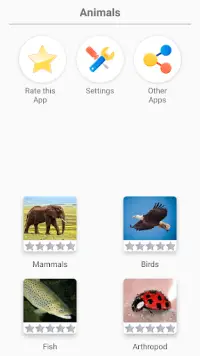 Animals - Quiz about Mammals! Screen Shot 0