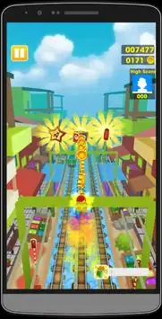 New Subway Surf: Rush 3D 2018 Screen Shot 9