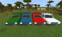 PUBG Vehicles Mod for Minecraft PE Screen Shot 1