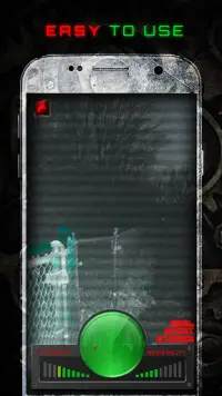 Real Ghost Detector - Ghost Detector Radar Screen Shot 1