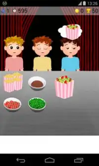 popcorn shop game Screen Shot 2