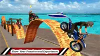 3D Racing on Bike Trial Xtreme : Real Stunt Rider Screen Shot 2