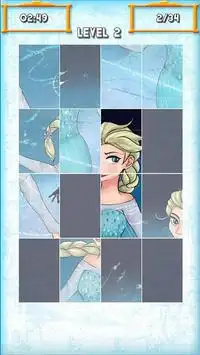 Howto Solve Frozen Anna & Elsa Screen Shot 3