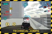 警察の車ドライバー Sim 3D Screen Shot 5
