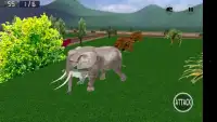 Angry Elephant 2016 3D Screen Shot 4