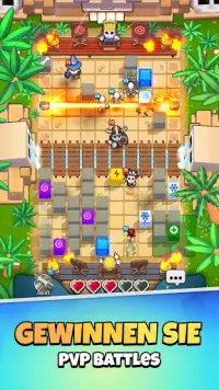 Magic Brick Wars - Multiplayer Spiel Screen Shot 0