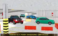 Multi Level Car Parking Sim 3D - Chained Car Park Screen Shot 2