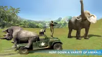 Hunting Games - Wild Animal Attack Simulator Screen Shot 0