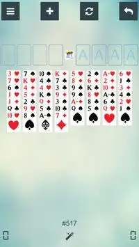 FreeCell Screen Shot 0