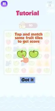 Asılı İnekler: Fruit Connect Puzzle Screen Shot 2