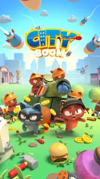 City Boom: Merge, Build, Raid & Spin! Screen Shot 0