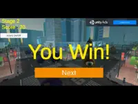 City Viruses Fight Game- 도시바이러스 퇴치게임 Screen Shot 2