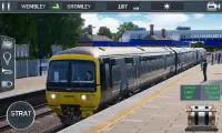 Europe Train Simulator - Train Driver 3D Screen Shot 1