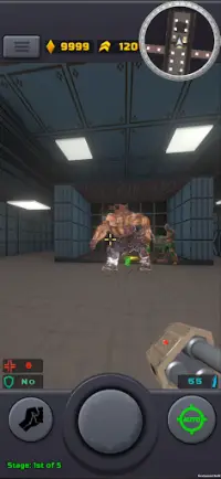 GRIND: hell mobile fps shooter Screen Shot 3