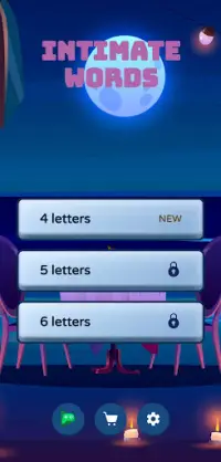Word Games: Sex Word Puzzle Screen Shot 0