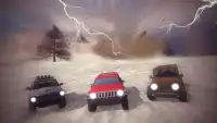 Jeep Mountain Offroad Driver : Tornado Adventures Screen Shot 0