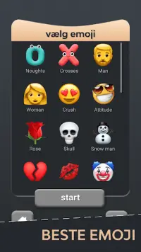 Tic Tac Toe Emoji Screen Shot 6