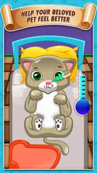 My Virtual Pet Game - Animal care Screen Shot 2