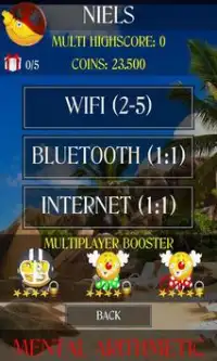 MENTAL ARITHMETIC - THE GAME Screen Shot 3