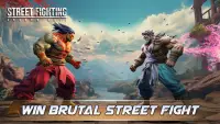 Street Fighting Shadow Duel Screen Shot 4
