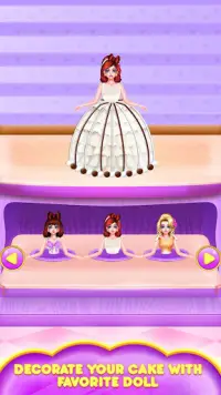 Princess Birthday Party Cake Maker - Cooking Game Screen Shot 17