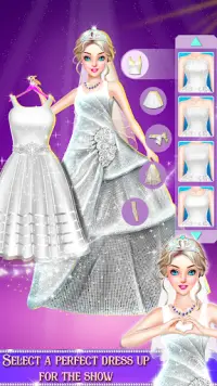 Bride Cloth Designer Game Screen Shot 2