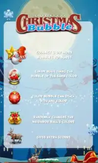 Christmas Bubble Shooter Screen Shot 0