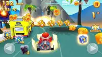 Superhero Kart Racing Challenge Screen Shot 2