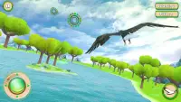 Golden Eagle Survival Simulator: Fish Hunting 3D Screen Shot 4