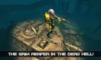 Zombie Reaper-Dios de guerra Screen Shot 0