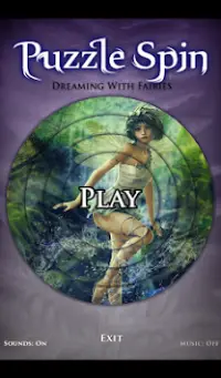 PuzzleSpin - Dreaming Fairies Screen Shot 2