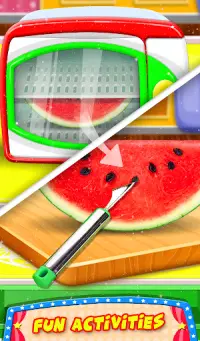 DIY Watermelon Treats Game! Ic Screen Shot 12