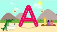 아이들이 쓰는 법을 배우십시오 : 유아 교육 게임 Screen Shot 2