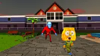 Scary Neighbor Sponge Secret Screen Shot 3